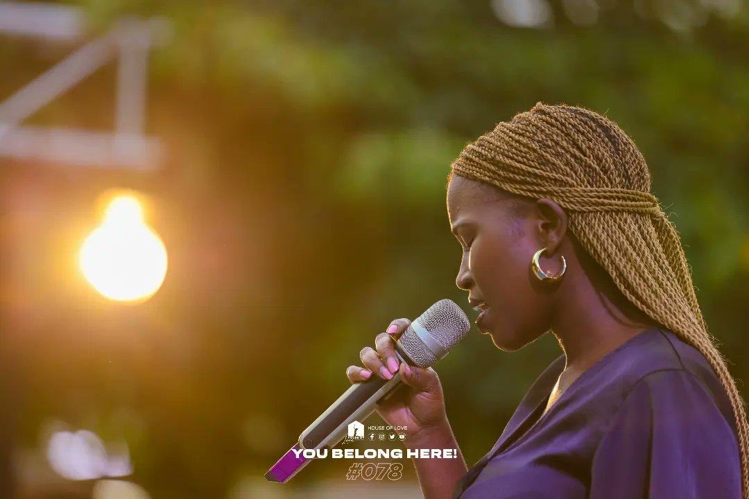 An atmosphere of Liberty, Grace and Joy in the Holy Ghost💫🎶 #houseofloveug #Wednesdayservice