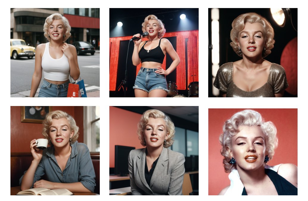 I can create unlimited Marlin Monroe content from a single picture... Here's how: