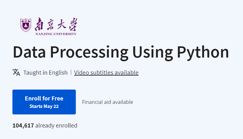 Learn Data Processing Using Python (Free Course) 

clcoding.com/2023/11/python…