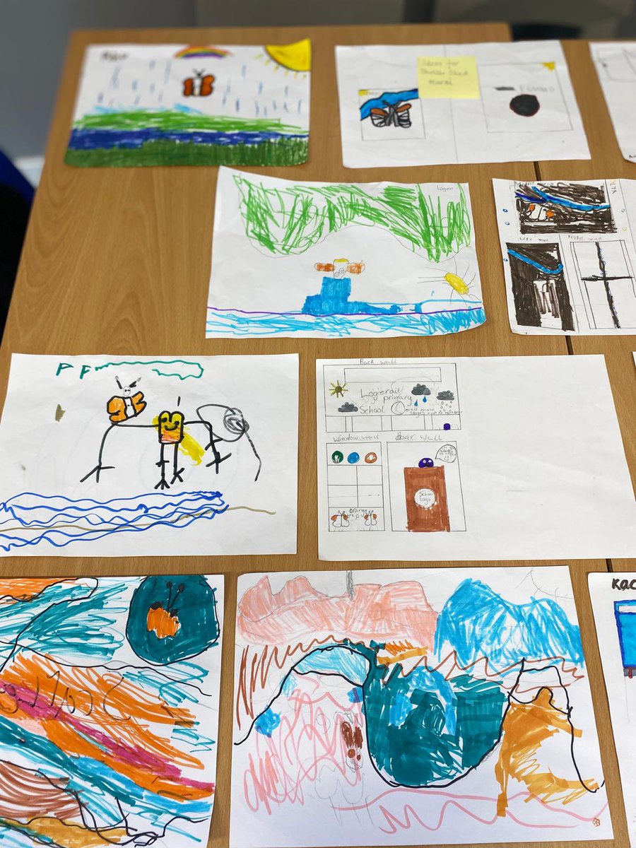 Logierait Nursery and Primary School (@logieraitps) on Twitter photo P1-7 have been busy designing a mural for our shelter shed. Many of our beautiful design ideas reflect our school badge and values. <a href="/PKCTeach/">PKC Learning and Teaching</a> P1-7 have been busy designing a mural for our shelter shed. Many of our beautiful design ideas reflect our school badge and values. <a href="/PKCTeach/">PKC Learning and Teaching</a>