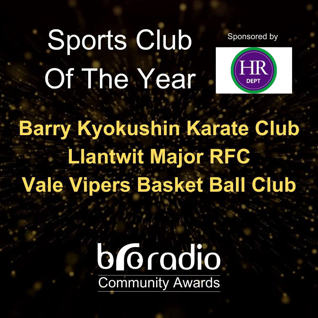 Vale Vipers (@valevipers) on Twitter photo We are Delighted to be named as one of the Three Finalist in this years Bro Radio Community Awards in the Sports Club Of The Year category. <a href="/BRORADIO/">Bro Radio</a> <a href="/ValeSportsTeam1/">Vale Sports Team||Tim Chwaraeon y Fro</a> <a href="/Starting5_UK/">Starting 5</a> <a href="/barrydistrict/">Barry District News</a>
Thank you to all our Members and Volunteers that have helped us achieve this. We are Delighted to be named as one of the Three Finalist in this years Bro Radio Community Awards in the Sports Club Of The Year category. <a href="/BRORADIO/">Bro Radio</a> <a href="/ValeSportsTeam1/">Vale Sports Team||Tim Chwaraeon y Fro</a> <a href="/Starting5_UK/">Starting 5</a> <a href="/barrydistrict/">Barry District News</a>
Thank you to all our Members and Volunteers that have helped us achieve this.