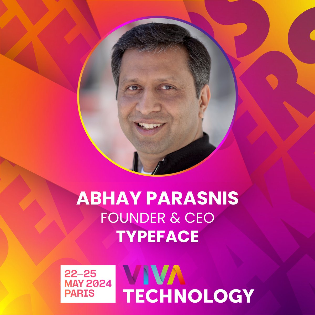 Headed to #VivaTech?🎤 Mark your calendar for Friday's rare session with our founder &amp; CEO <a href="/parasnis/">Abhay Parasnis</a> on his vision for what AI means for the future of marketing: “How AI is Shaping the Future of Storytelling and Creative Work.”  #GenAI #marketing bit.ly/4bRbVs7