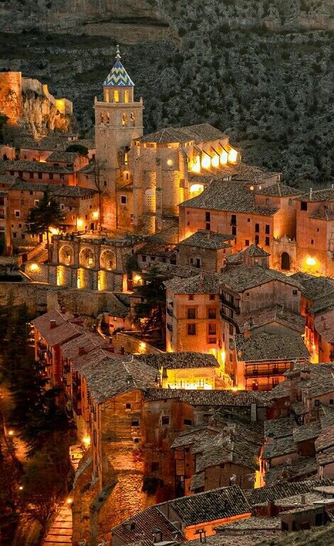 Albarracin Spain