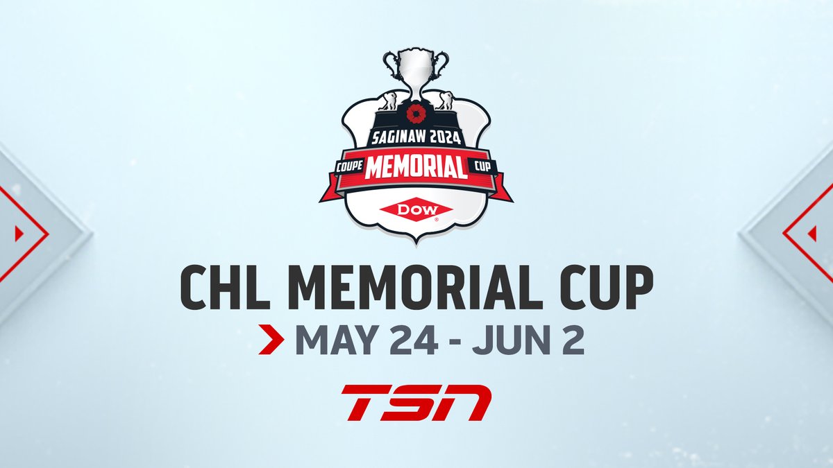 Who will hoist the #MemorialCup? 🏆 @TSN_Sports drops the puck on the 2024 @CHLHockey championship from May 24 – June 2, beginning Friday with hosts @SpiritHockey vs. @MJWARRIORS at 7 p.m. ET on TSN. 🏒 🔗More info on @thelede_ca ➡️ thelede.ca/q4n3fg