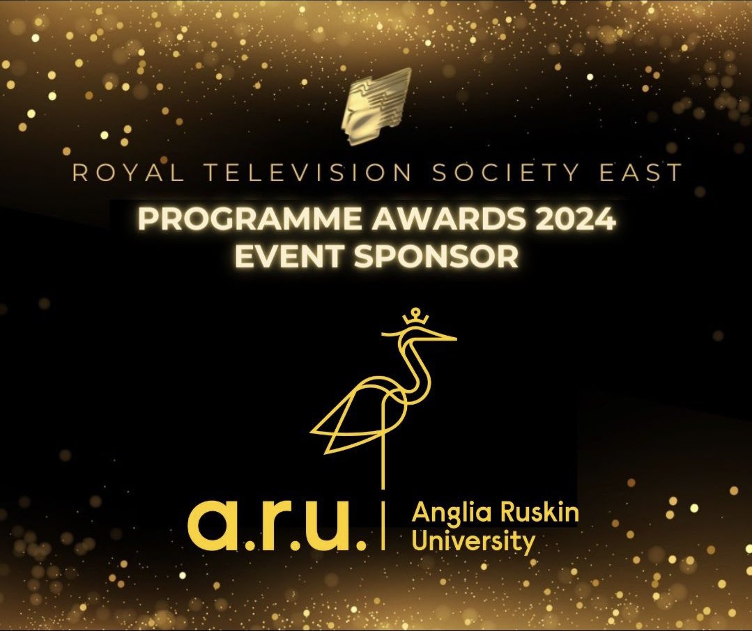 ✨Exciting News!✨ We are thrilled to announce that Anglia Ruskin University (ARU) will be the headline sponsor for the RTS East Programme Awards 2024! We look forward to welcoming ARU and all our guests to the Awards Ceremony on June 21st, 2024. Get your ticket on our website!