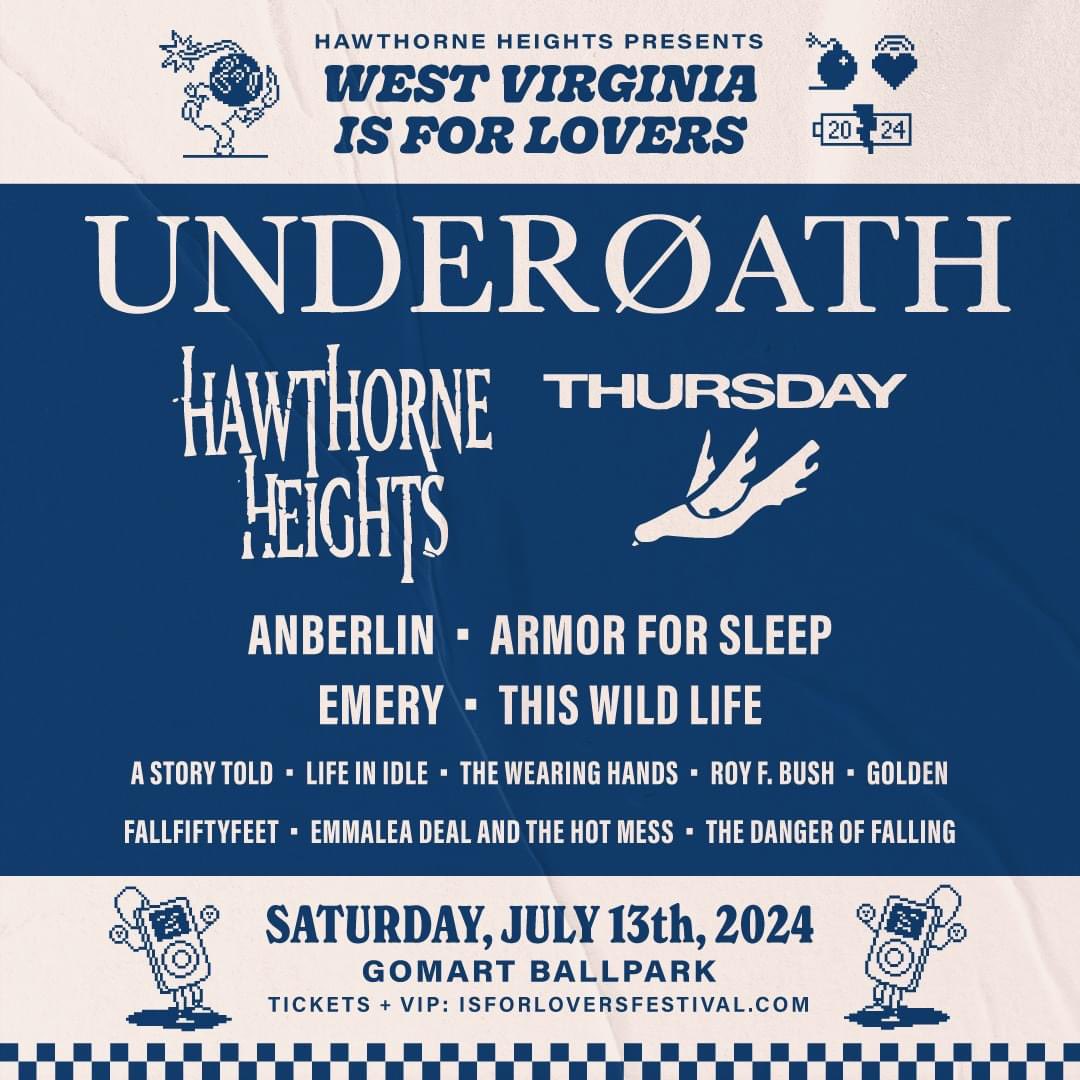 Just Announced 📢 Bands &amp; Artists from across the state have been added to the West Virginia Is For Lovers Festival lineup. #isforloversfestival 

Get Your Tickets Today 🎟  bit.ly/3Ul32Bz