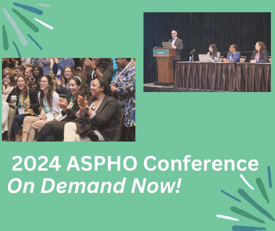 Miss out on the 2024 ASPHO Conference but interested in keeping your practice up to date? Enhance your knowledge with #ASPHO2024 On Demand, available  for purchase through 5pm CT this Friday 5/24: aspho.org/meetings/confe…

#PedsHemeOnc #PHODocs #PHOAPPs