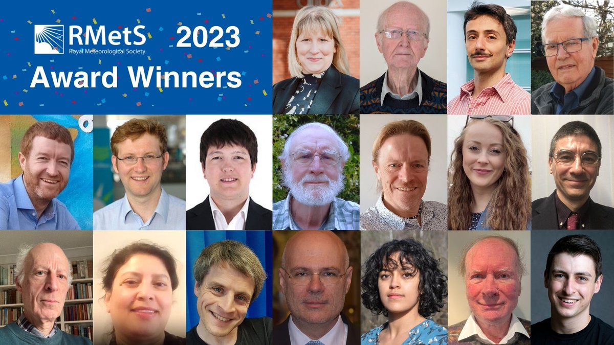 We're delighted to announce Award Winners for 2023, having received outstanding entries from across the international community of pioneering climate scientists and communicators. rmets.org/news/2023-roya…