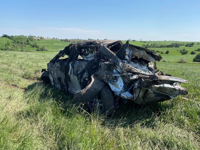 Storm Chaser Killed. RIP A woman was pronounced dead after her car was blown off the road north of Corning during Tuesday’s storms. Adams County emergency responders were dispatched near Highway 148 and Joshua Tree Avenue at 3:30 p.m., Chief Deputy Richard Miller said in a news