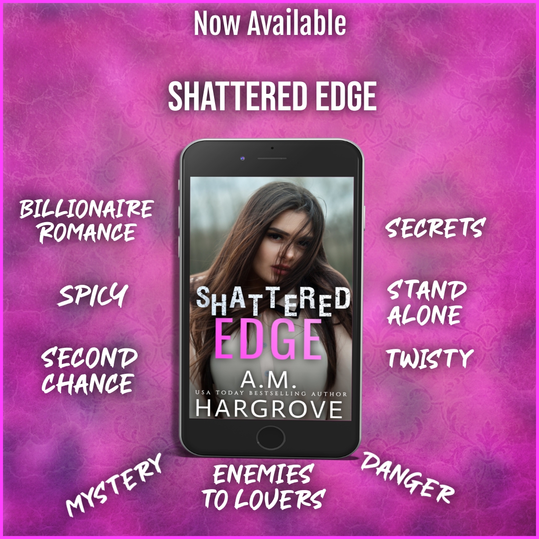 Shattered Edge by@Amhargrove1 is NOW LIVE! Don't miss out on this second chance, enemies-to-lovers, billionaire romance filled secrets , danger and SPICE!! Read for FREE in KU! amzn.to/3UQq8yM