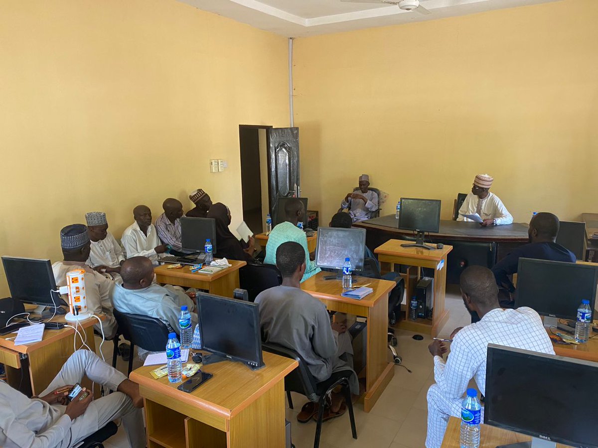 *BOGIS Launches 2024 In-House Training to Build Staff Capacity* The Borno Geographic Information Service (BOGIS) has launched its 2024 in-house training program aimed at building the capacity of staff members. Read More 👇 👇 👇 facebook.com/share/p/ZctMyj… @EngrBababe