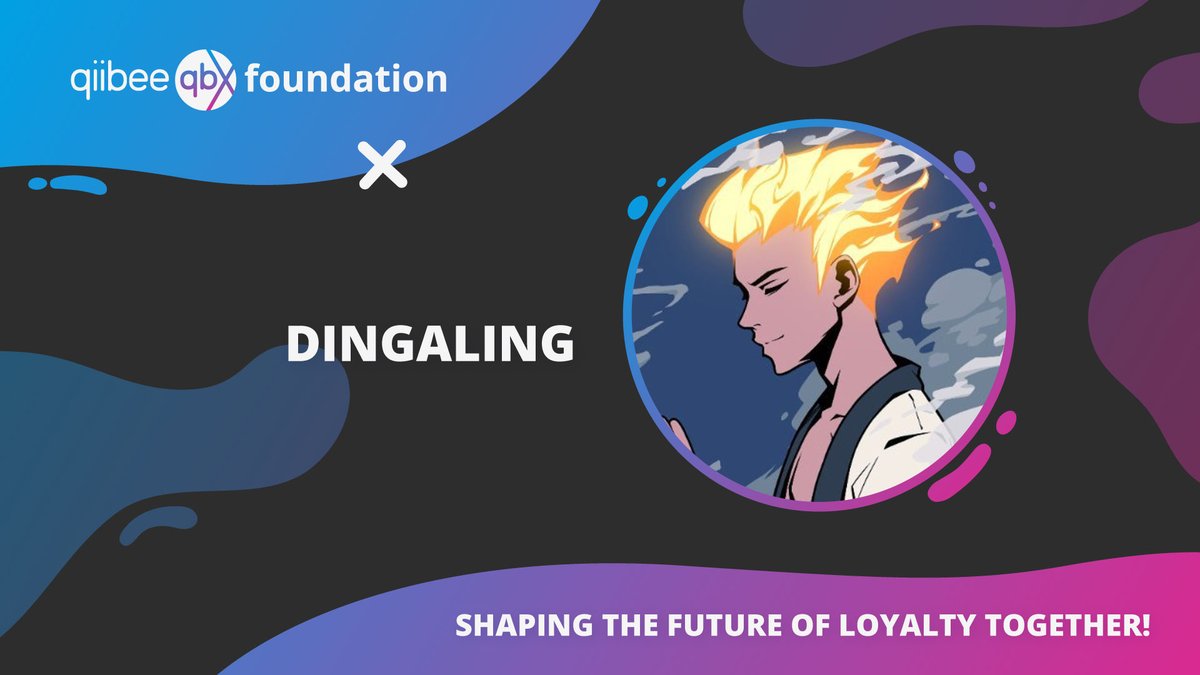qiibeefdn's tweet photo. Introducing our latest strategic partner, @dingalingts!

Often hailed as the Warren Buffett of Web3, he's renowned for his strategic acumen and invaluable insights that continually shape the future of the industry. His profound influence is underscored by the nearly universal attention he commands in the Web3 space.

Together, we're forging new pathways towards a more rewarding future in Web3 loyalty. 🚀