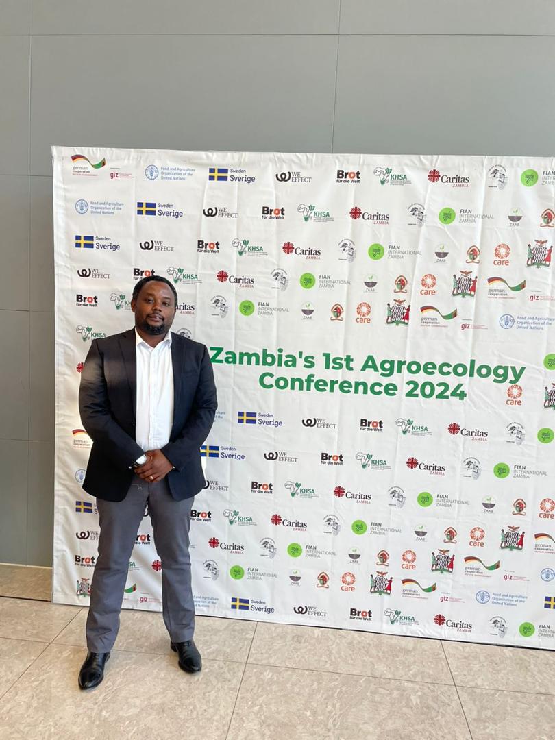 I was there when Zambia held its first ever Agroecology Conference. As an approach based on sustainability that is people-centred and knowledge-intensive, agroecology matches the transformative approach that the 2030 Agenda calls for.