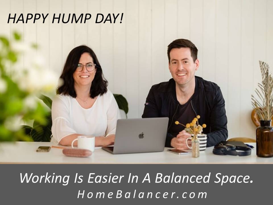 Happy Hump Day!  Balance your office space for positive energy and see results this Spring! >> bit.ly/2QDHlKn

#lifestyle #onlinebusiness #salesfunnel #financialfreedom #moreclients #morecustomers #neverstoplearning #organize #growthhacking #WednesdayFeeling #office