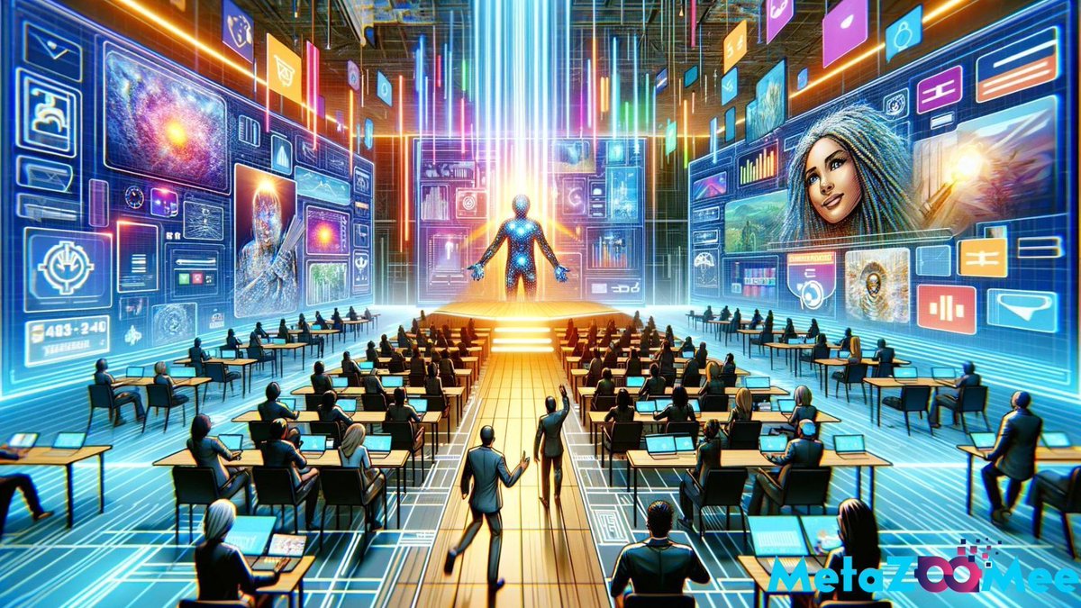 Elevate your virtual events with MetaZooMee's Virtual Conference Rooms. With features like customizable avatars, interactive panels, and dynamic presentations, we're reshaping the landscape of virtual conferences. Experience the #MetaZooMee difference! #Metaverse $MZM