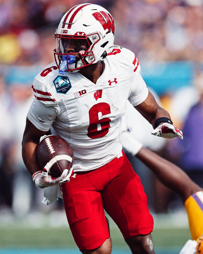 Big Ten Leader in Slot Yards Last Season:

🔴 Will Pauling, Wisconsin: 820 YDS