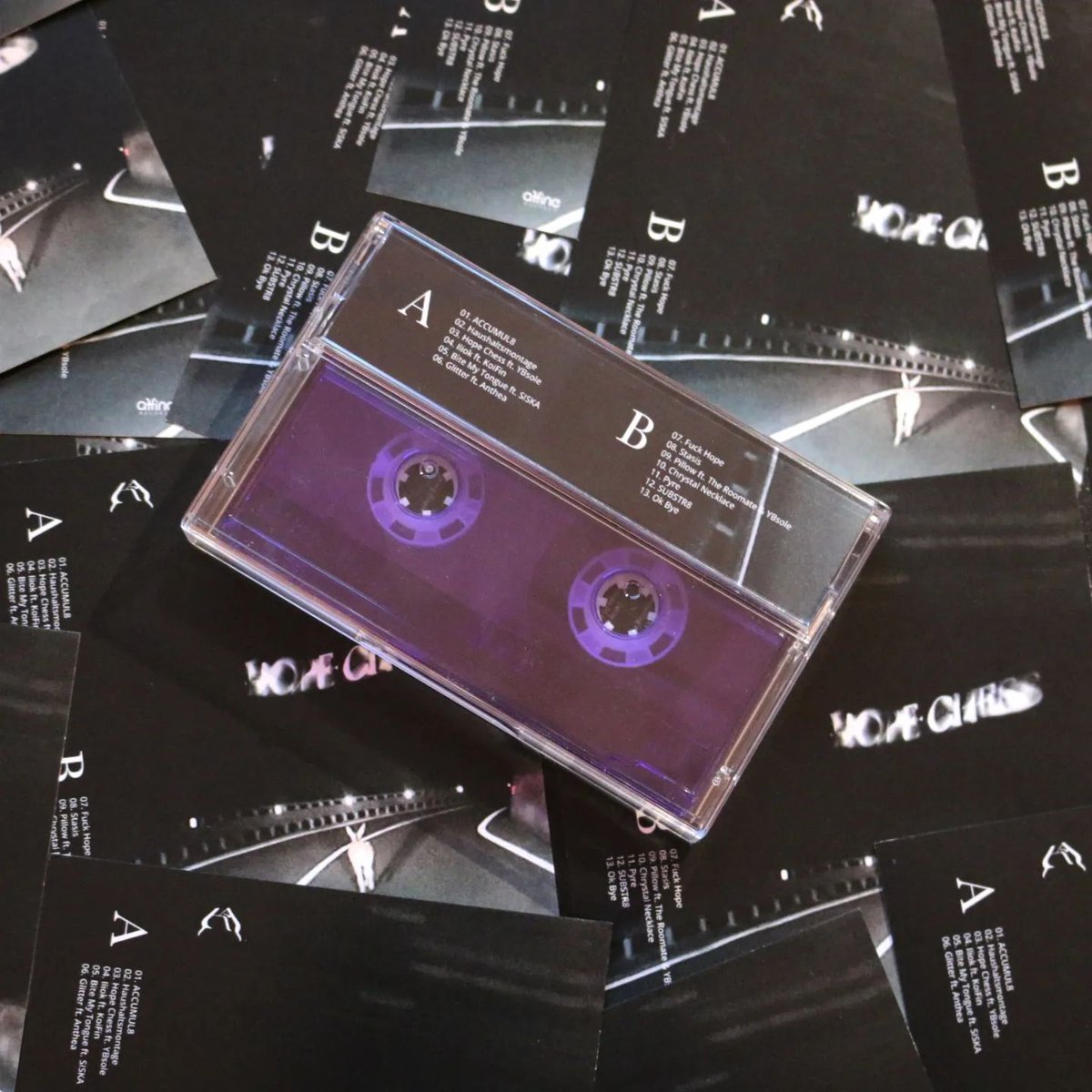 Speaking of tapes: Have you already purchased “Hope Chess” by <a href="/jkenjiaraki/">Kenji Araki</a> as limited edition cassette? Only a few copies left on our <a href="/Bandcamp/">bandcamp</a> site: t.ly/H2CI1 #cassettetapes
