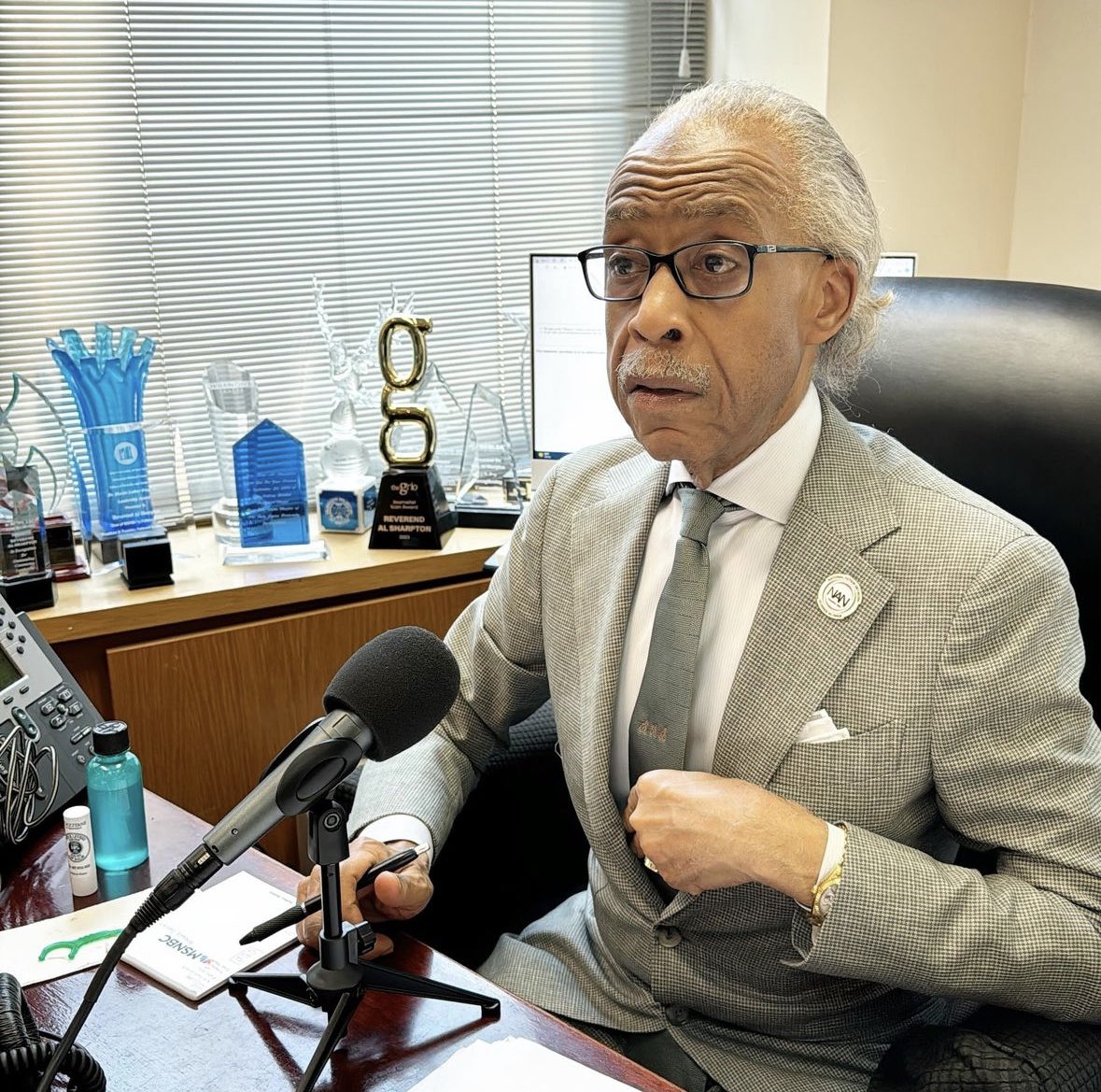 Live from NAN Corporate hosting Keeping it Real w/ Al Sharpton from 1-4 pm/et on local stations and SIRIUS XM 126. Call in at 877 532 5797. woldcnews.com/listen-live/