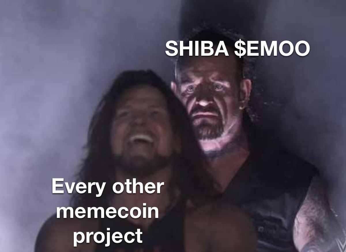 We are COMING FOR YOU

$EMOO IS INBOUND 

#solana #memecoins