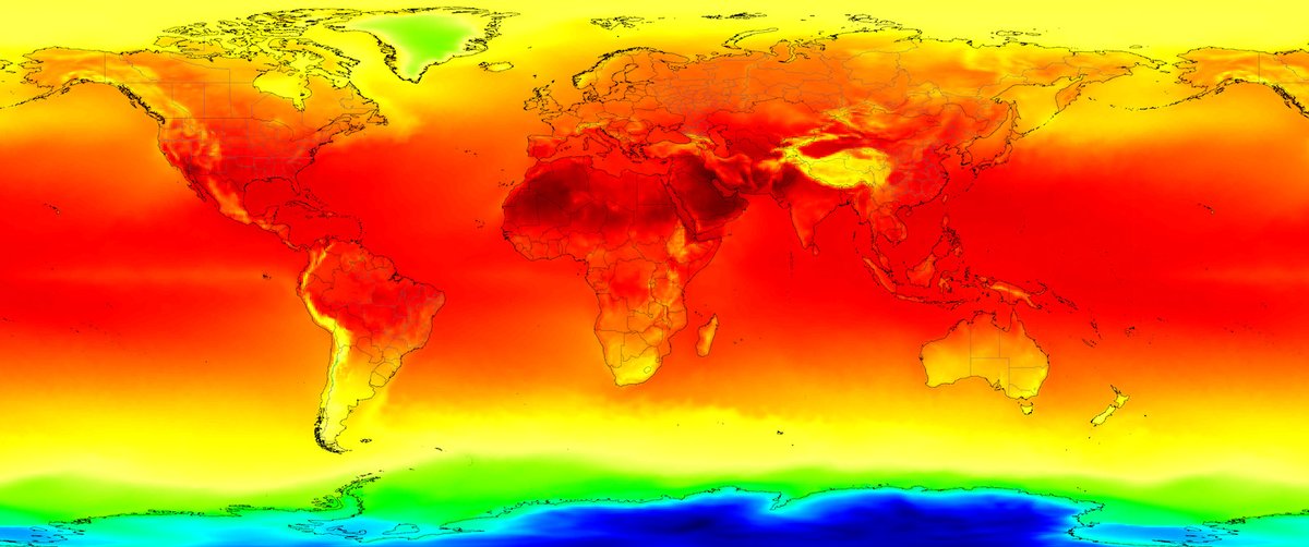A collaboration involving NASA and IBM Research has led to the development of a new open-source foundation model for #weather and #climate. Read more about Prithvi-weather-climate in an Earthdata blog post: go.nasa.gov/3V5Z9Rg Image: NASA GMAO/MERRA-2. #MachineLearning #AI