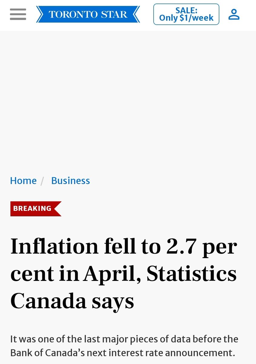 The Trudeau Liberals got Canada through a world pandemic & economic turmoil, doing everything possible to help Canadians from all walks of life. They did this without a recession & maintaining a triple A credit rating. Now, inflation is at 2.7%. #PierrePoilievreIsLyingToYou