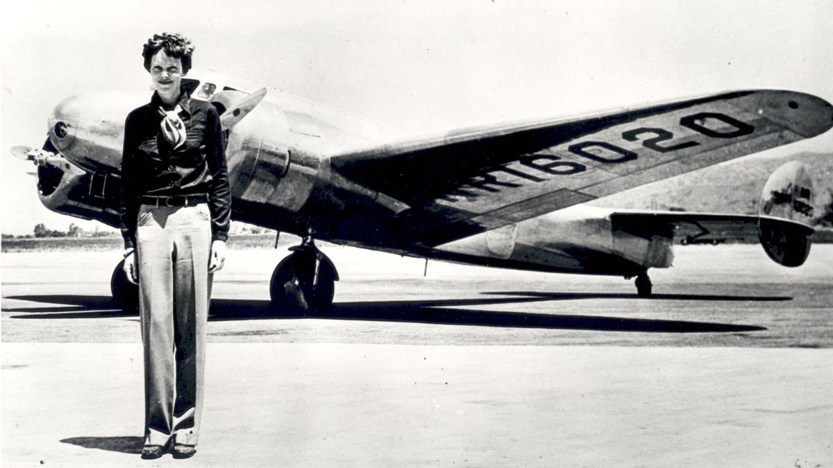This week’s episode of @citationpod: “Amelia Earhart” Wiki 🔗: en.m.wikipedia.org/wiki/Amelia_Ea… 🔊: citationpod.com/amelia-earhart/ #CitationNeeded 🔗: citationpod.com