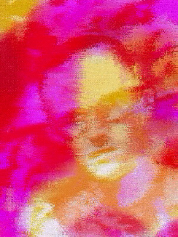 GM 'Red Haring' (digital painting, glitch)