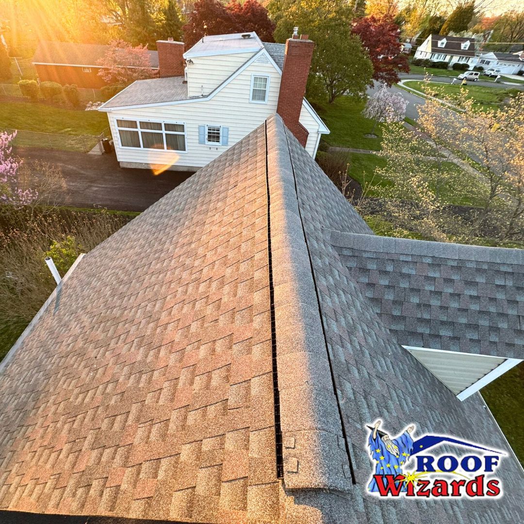 Ready for a roof refresh? Contact Roof Wizards for top-tier roofing solutions tailored to your home. See link in bio. #RoofWizards #roofing #contractor #renovation #siding #gutters #newroof #commercialroofing #residentialroofing