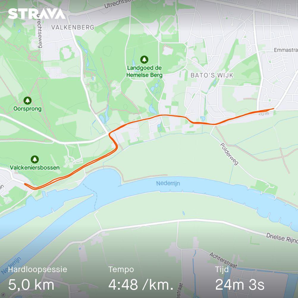 Rondje op de ⁦@loopmaatjes⁩ na een drukke, maar lekkere werkdag met nieuwe projecten 💪🏃‍♂️ #iloverunning