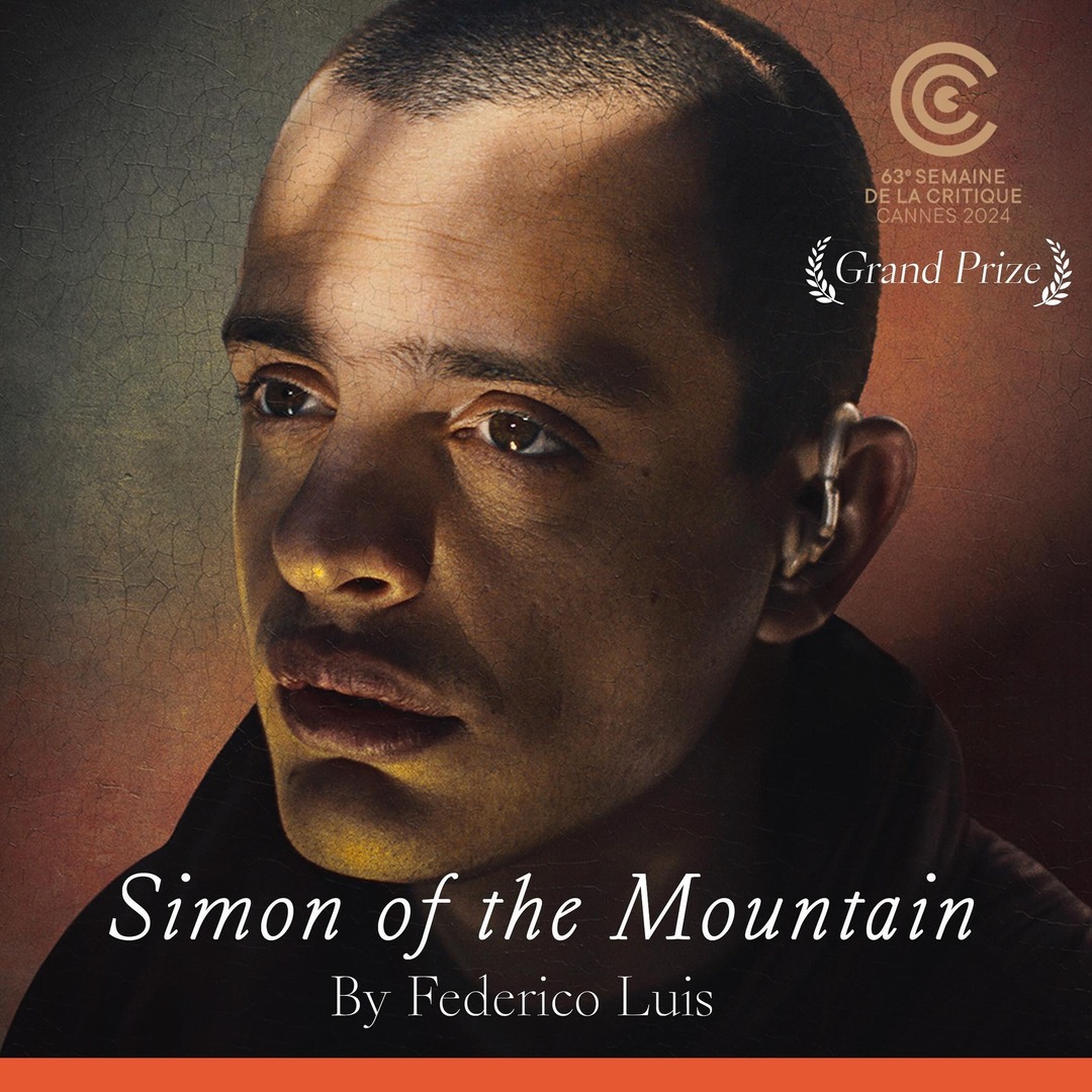 Congratulations for this wonderful and well-deserved prize to director Federico Luis and the whole team! GRAND PRIZE 2024 at La Semaine de la Critique in Cannes for SIMON OF THE MOUNTAIN ❤️

@2020films_ @fererico_luis_____ <a href="/patricioac/">Patricio @patricioac</a> <a href="/jose/">Jose Arocha-Saher</a>.hassan <a href="/ferna/">matheus</a>… instagr.am/p/C7R3tEKNiup/