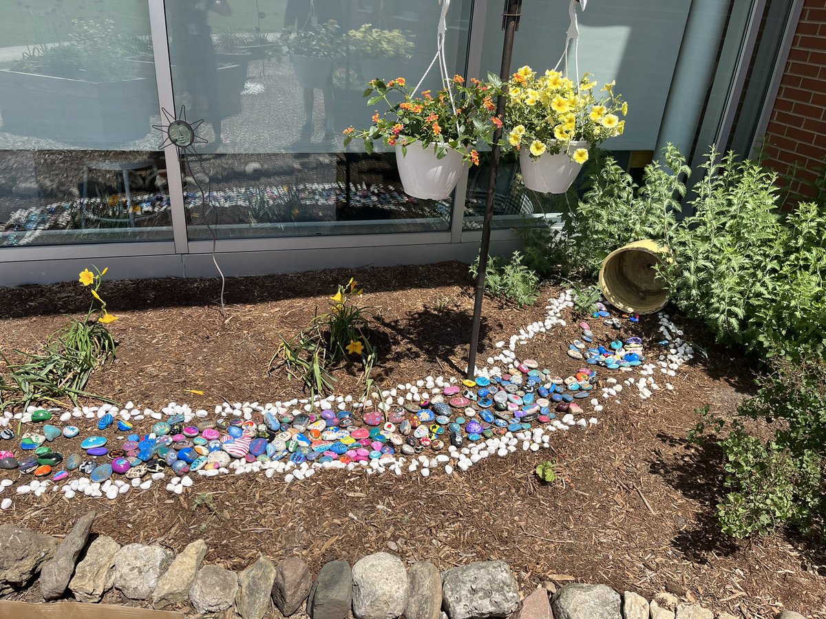 Kaitlin Fajks (@kfajks) on Twitter photo For the past 3 years, our 8th graders have left their mark at <a href="/AHSD25Thomas/">Thomas Middle School</a> with a painted rock. This year, our Garden Club created a beautiful space for them! If you are strolling by, please take a moment to admire all of their hard work 😊 For the past 3 years, our 8th graders have left their mark at <a href="/AHSD25Thomas/">Thomas Middle School</a> with a painted rock. This year, our Garden Club created a beautiful space for them! If you are strolling by, please take a moment to admire all of their hard work 😊