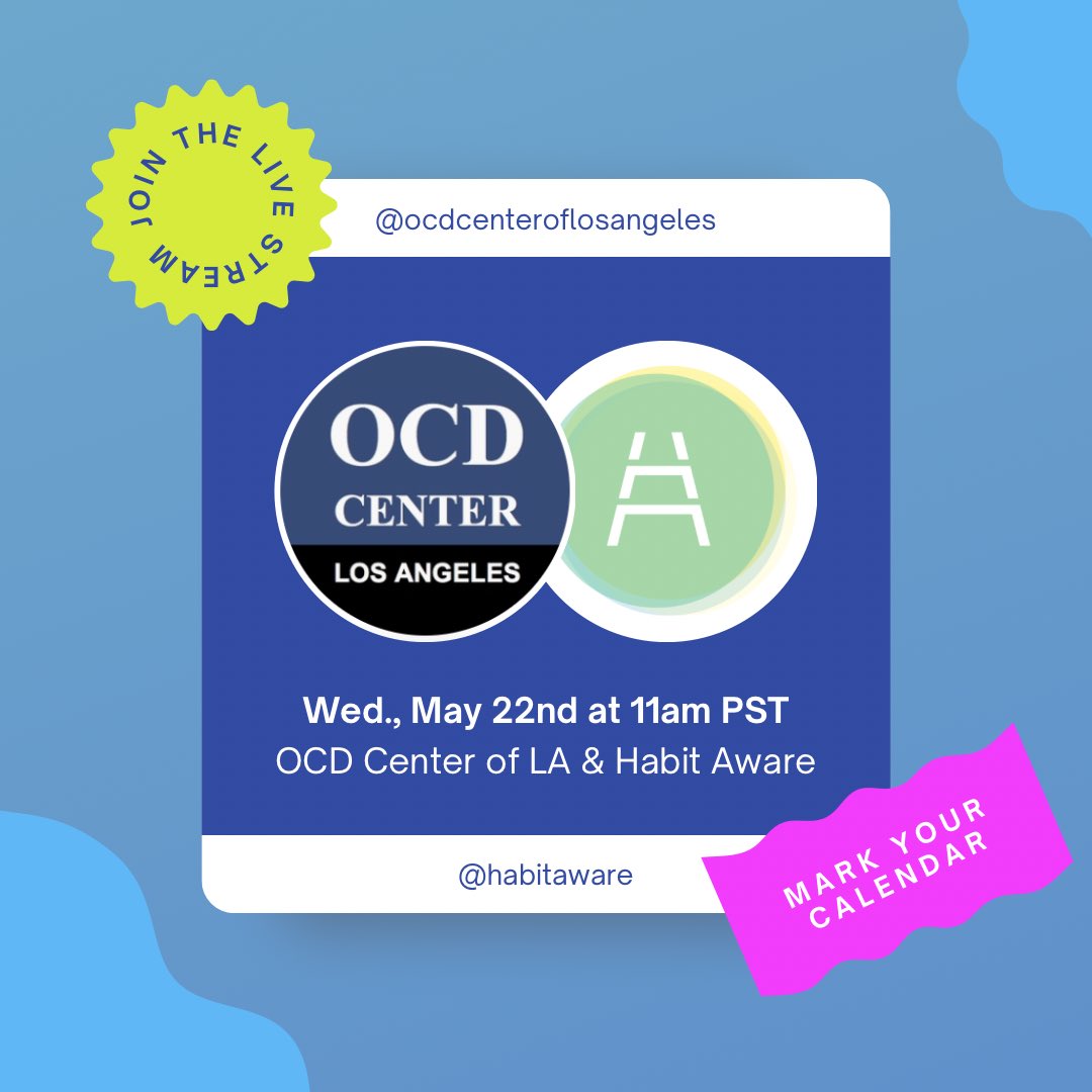 OCD Center of LA tweet media