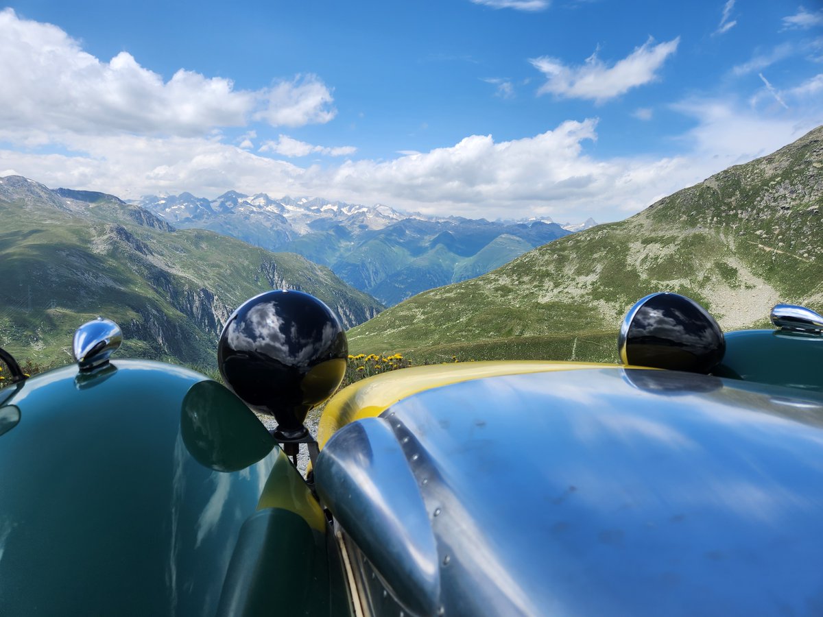 An excellent photograph sent to us by one of our customers. He's touring Europe in a Series 2 Lotus Seven that we restored for him. It's great to see our cars being used and enjoyed.
#pjslotus #lotusseven