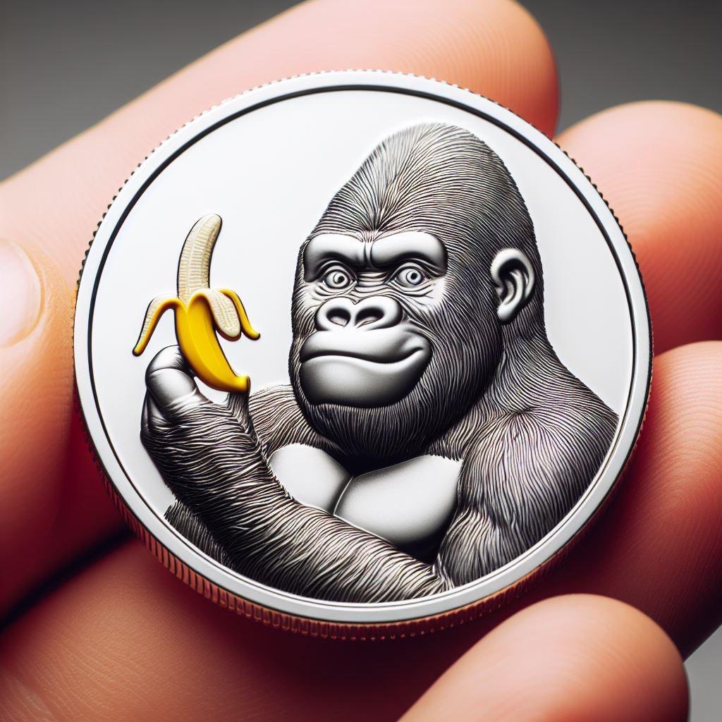 TheBallnChikn's tweet image. The @KONGavax #GoBananas! 

@KongsBananas 🍌 

🦍 🍌 🪙