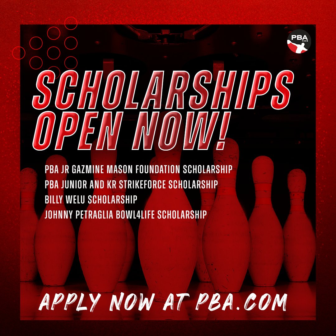 Don't miss out on this amazing opportunity! 🎓 The PBA Scholarships are open, with the first deadline just around the corner on June 14th. Apply today 👉 bit.ly/3VaQOM2