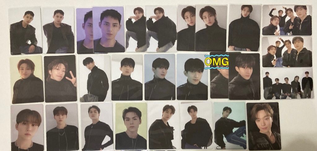 SEVENTEEN FOLLOW AGAIN 仁川トレカ
交換

譲:画像1.2

求:ジョシュア、ウォヌ
👑ウォヌ激求です！

交換可能な方是非お願い致します🙇