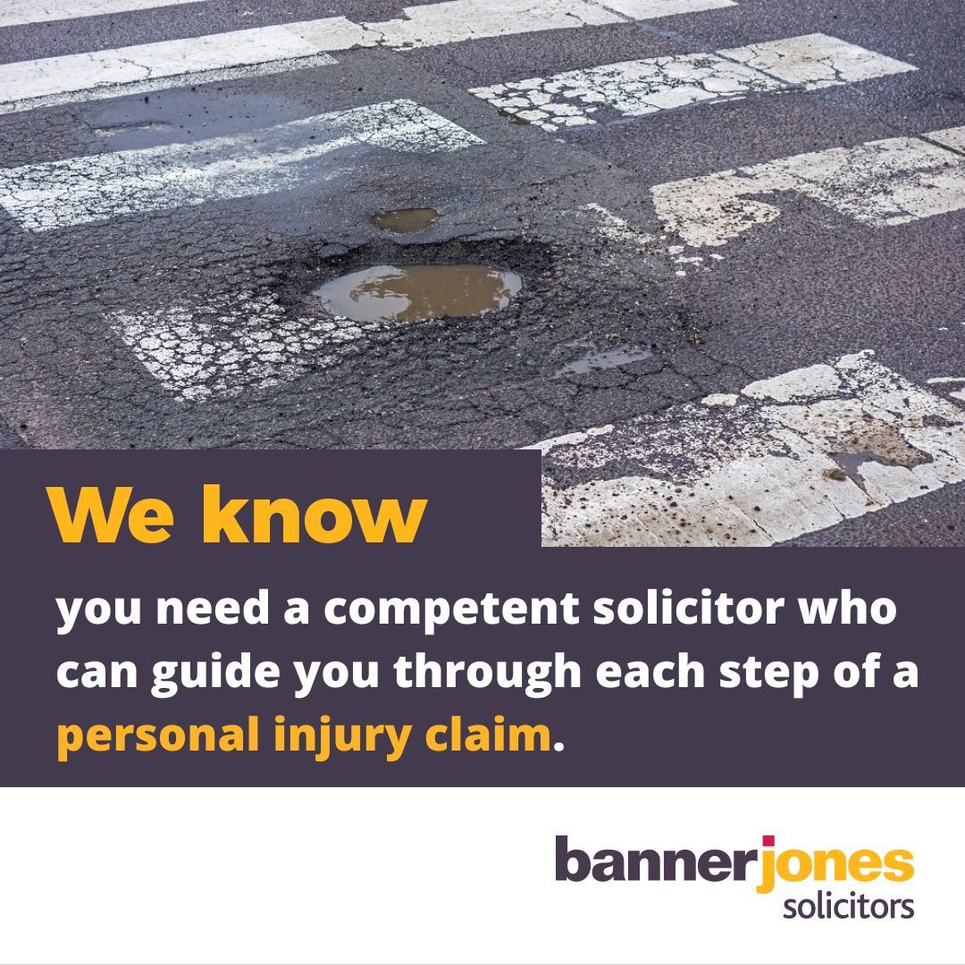 Claiming compensation for an injury caused by a pothole 👀 Read this article about understanding Personal Injury claims due to pothole accidents buff.ly/4bawXlO #pothole #potholeinjury #personalinjury #seriousinjury #personalinjuryclaim #personalinjurylawyer