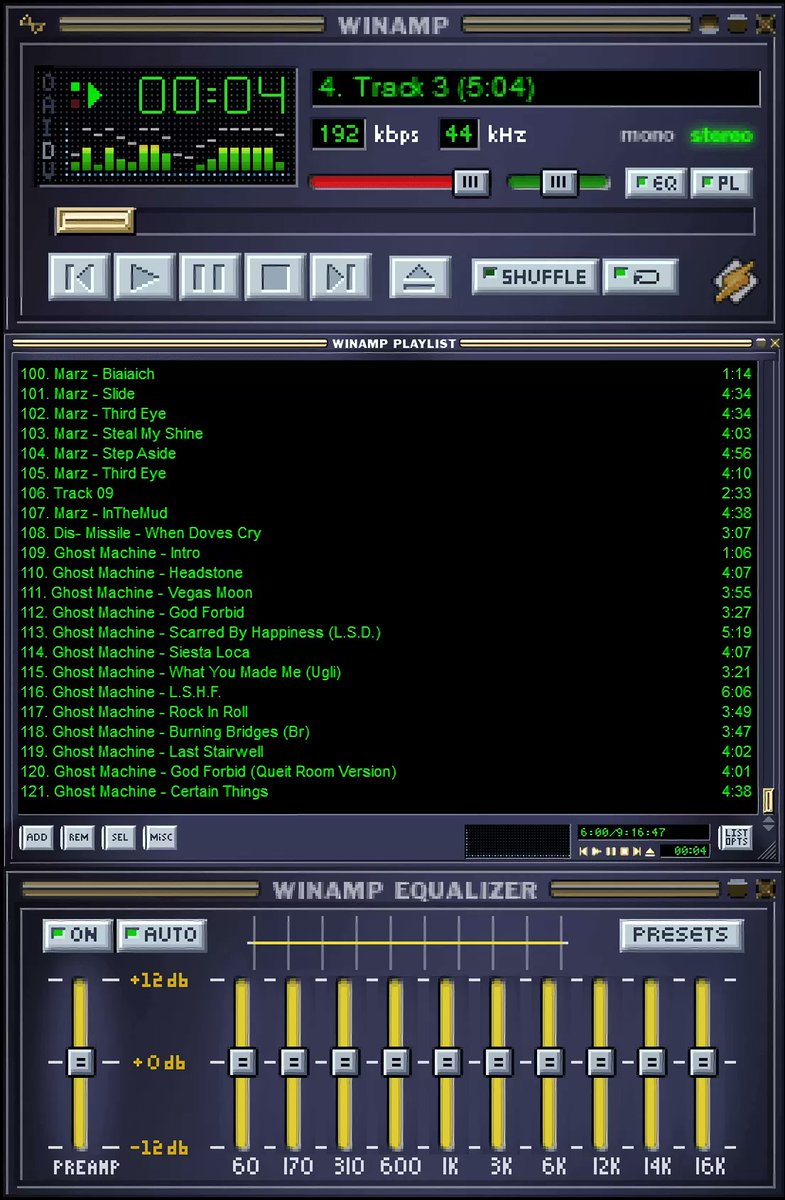 RetroKomputery's tweet image. WinAmp. Najlepszy odtwarzacz muzyki w historii. Zgadzacie się? 😉

#RetroKomputery
