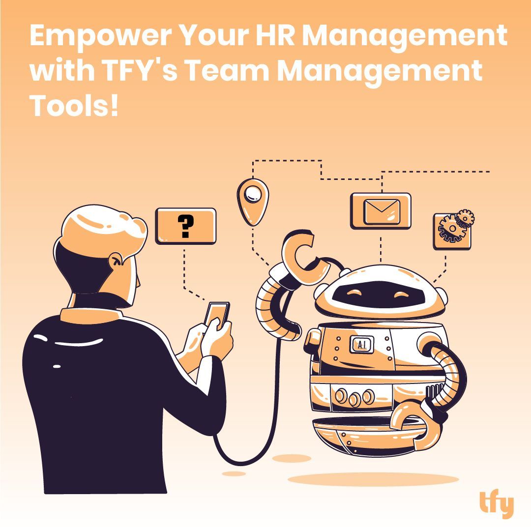 Empower Your HR Management with TFY💪📊 Whether you have a team of 50 or 5000, TFY's team management tools have got you covered. From assigning roles to visualizing organizational charts, streamline your HR processes with TFY today! 🔄💼 #HRManagement #TFYTools