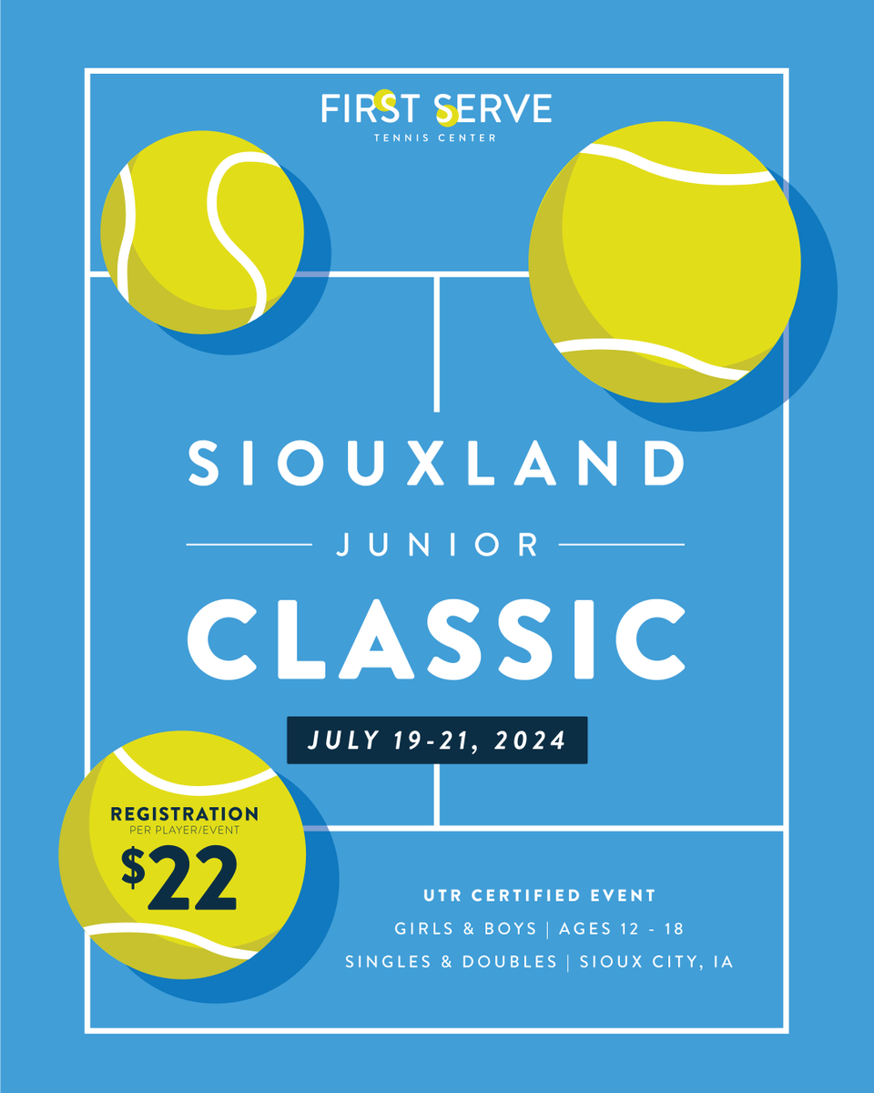 First Serve Tennis Center tweet media