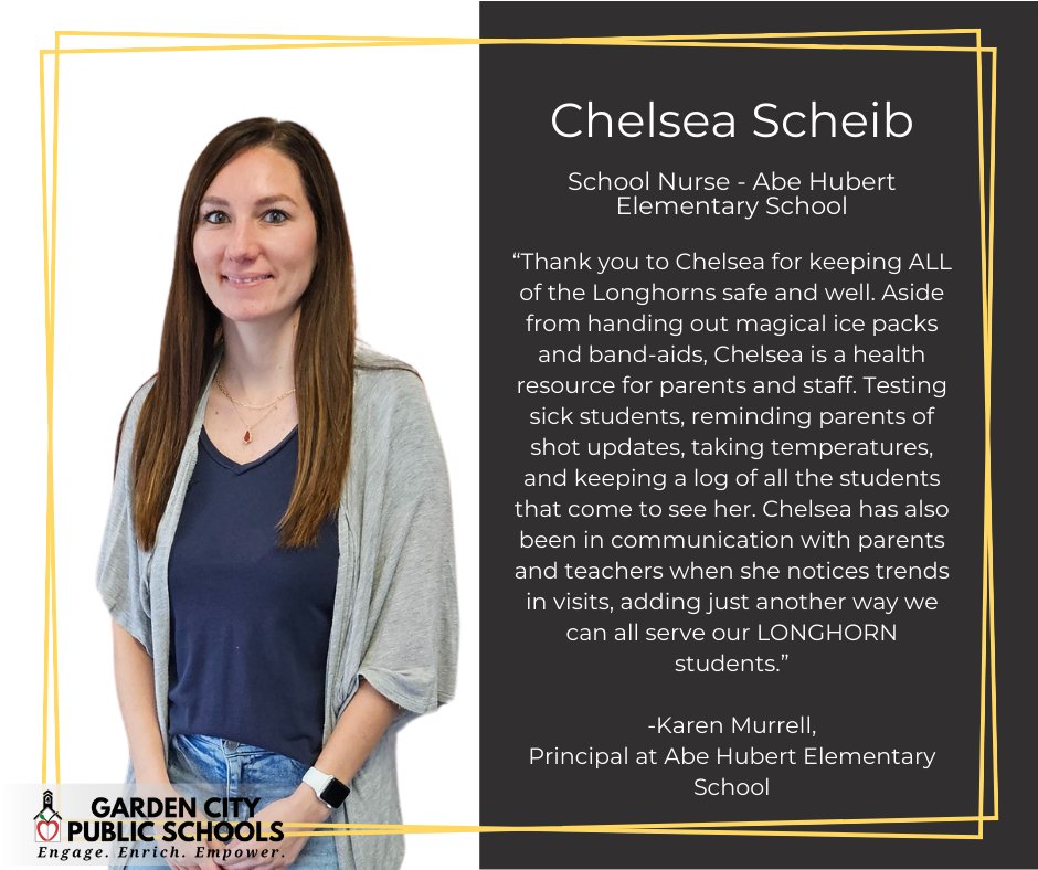 The end of this school year is almost here! Our amazing staff have continued to make a difference every day. Check out this staff spotlight featuring Chelsea Scheib!