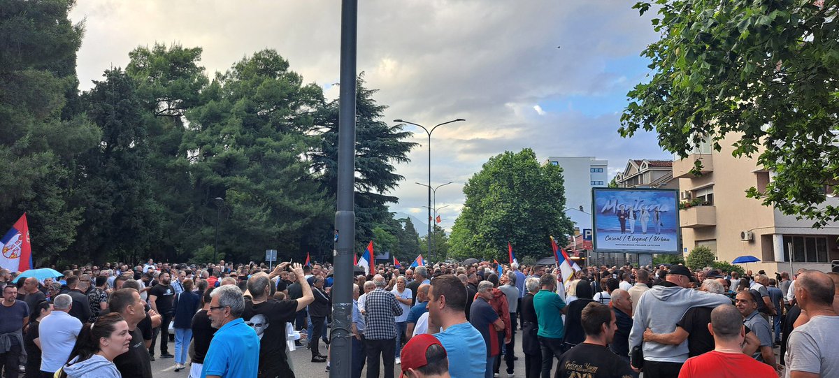 novi_herceg's tweet photo. Nije bilo genocida,  Podgorica 22. maj 2024. https://t.co/jvJokvFXTd