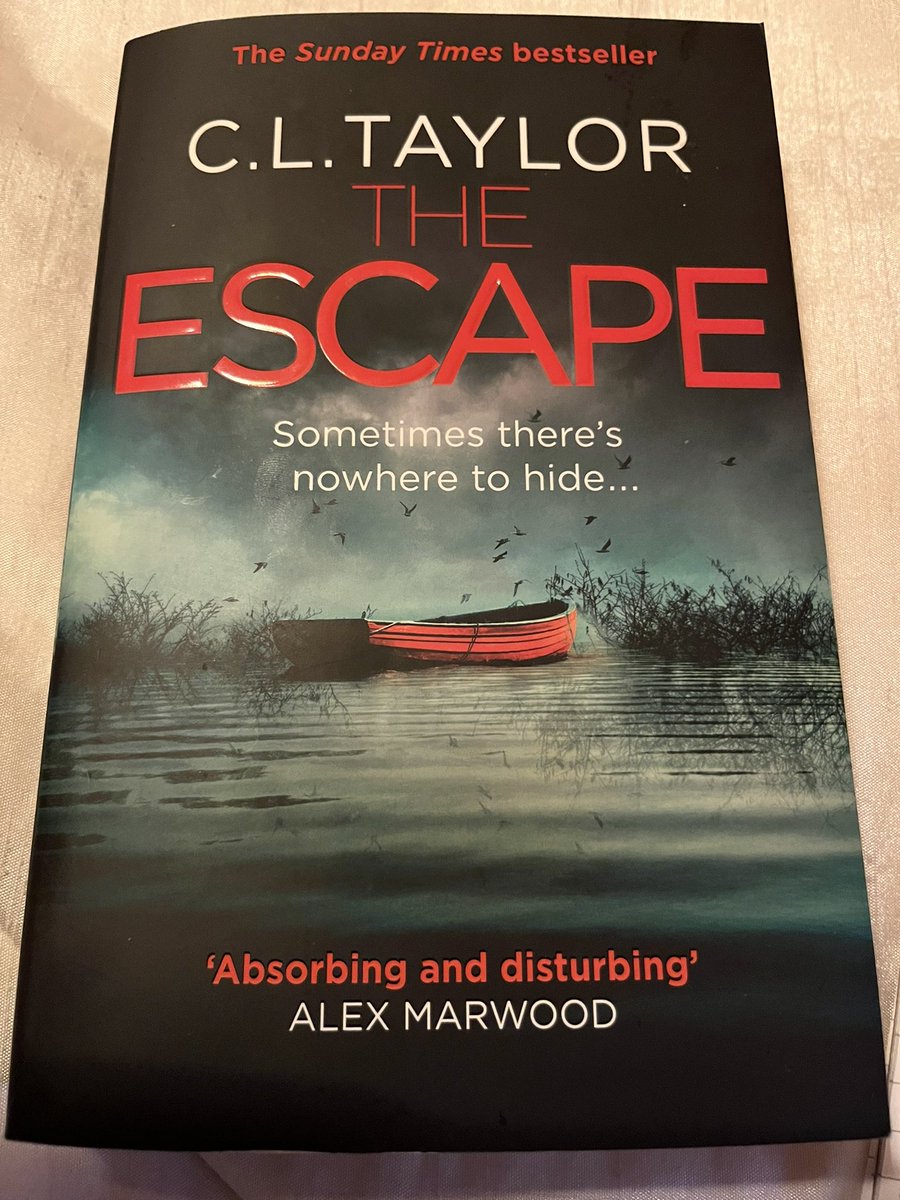 I will never forget this book right from
The start it was gripping I now look forward to reading more from this author @callytaylor #Thriller @goodreads #charityshop Also available on #KindleUnlimited