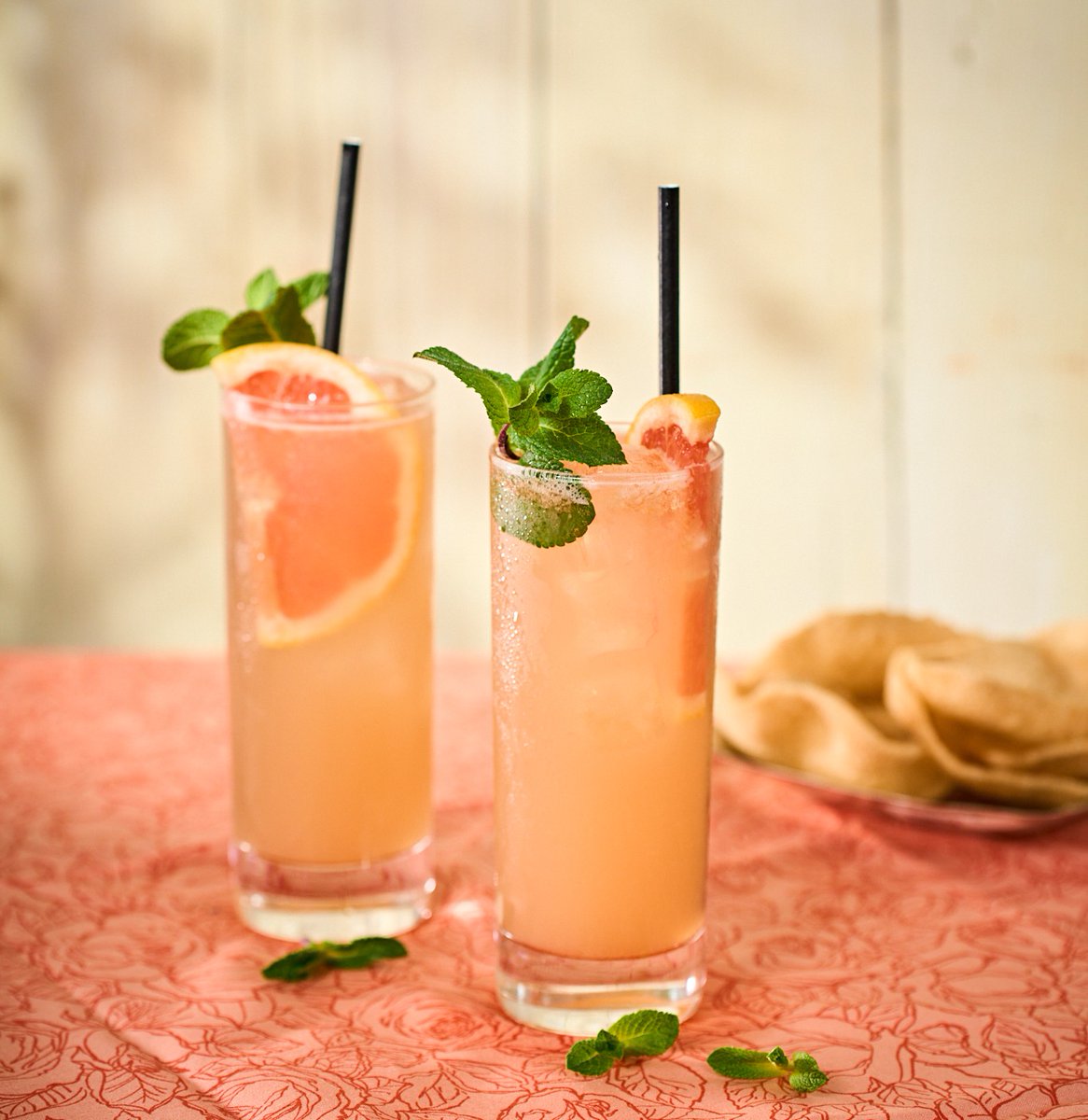 Get sipping this #PalomaDay - whether you’re at home or dining with us at our restaurants.🍹To whip up a delicious Paloma at home, follow our recipe here - ow.ly/GjFu50RRsVn