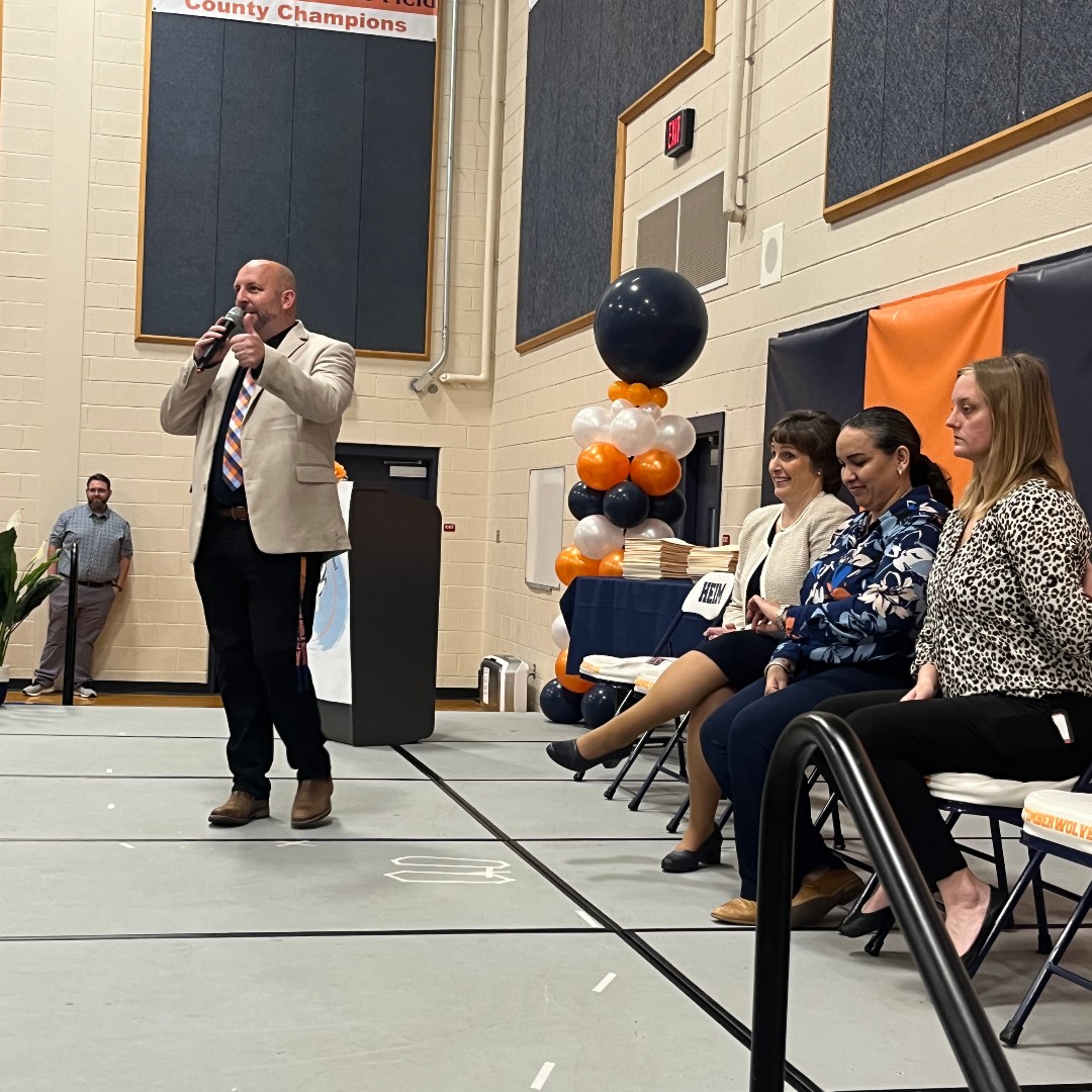 Congratulations to the 8th graders at Shirley C. Heim Middle School on your Moving Up Ceremony! 🌟 We are so proud of your accomplishments and can't wait to see you thrive in high school.