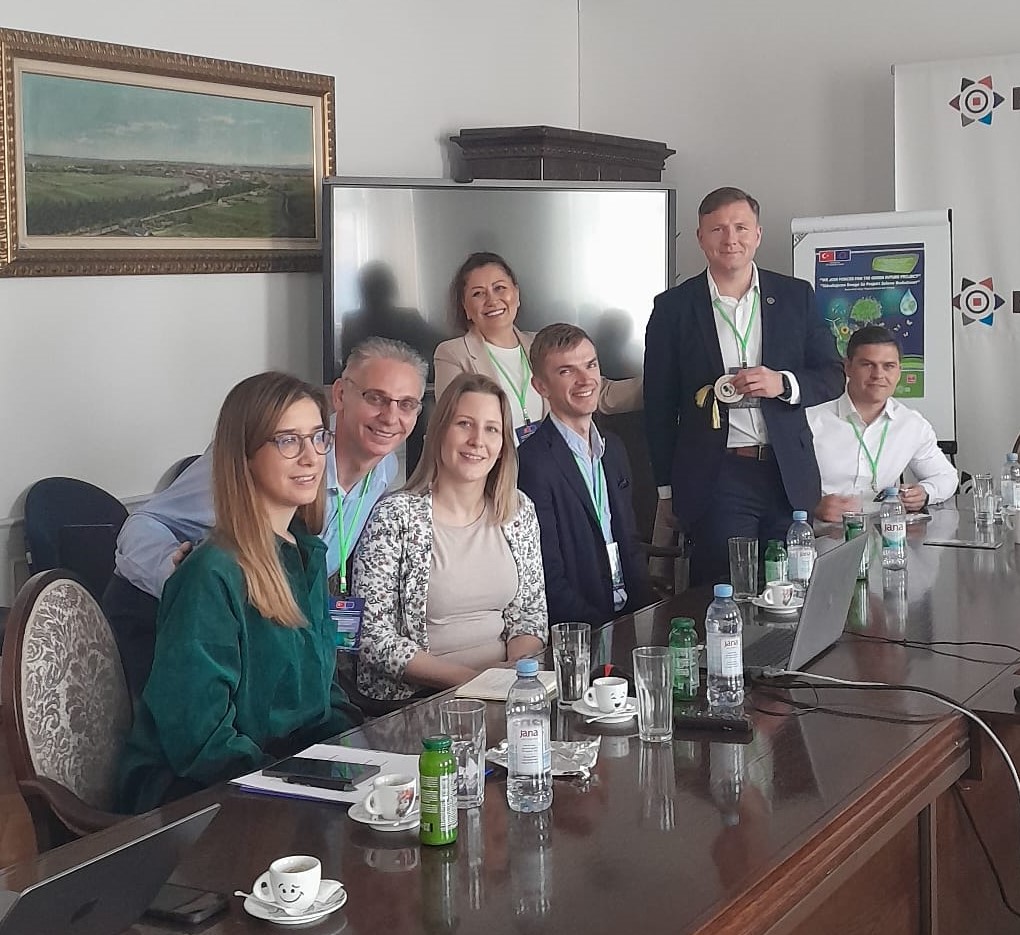 wejoinforce's tweet image. Simona Trsinar and Tena Marucevska, experts from #REGEA, who prepared SECAP for #KarlovacCity, told us about the #SECAP process. They talked about their action plans. REGEA is a Regional Energy Agency with EU references. #KARLOVACSTUDYVİSİT