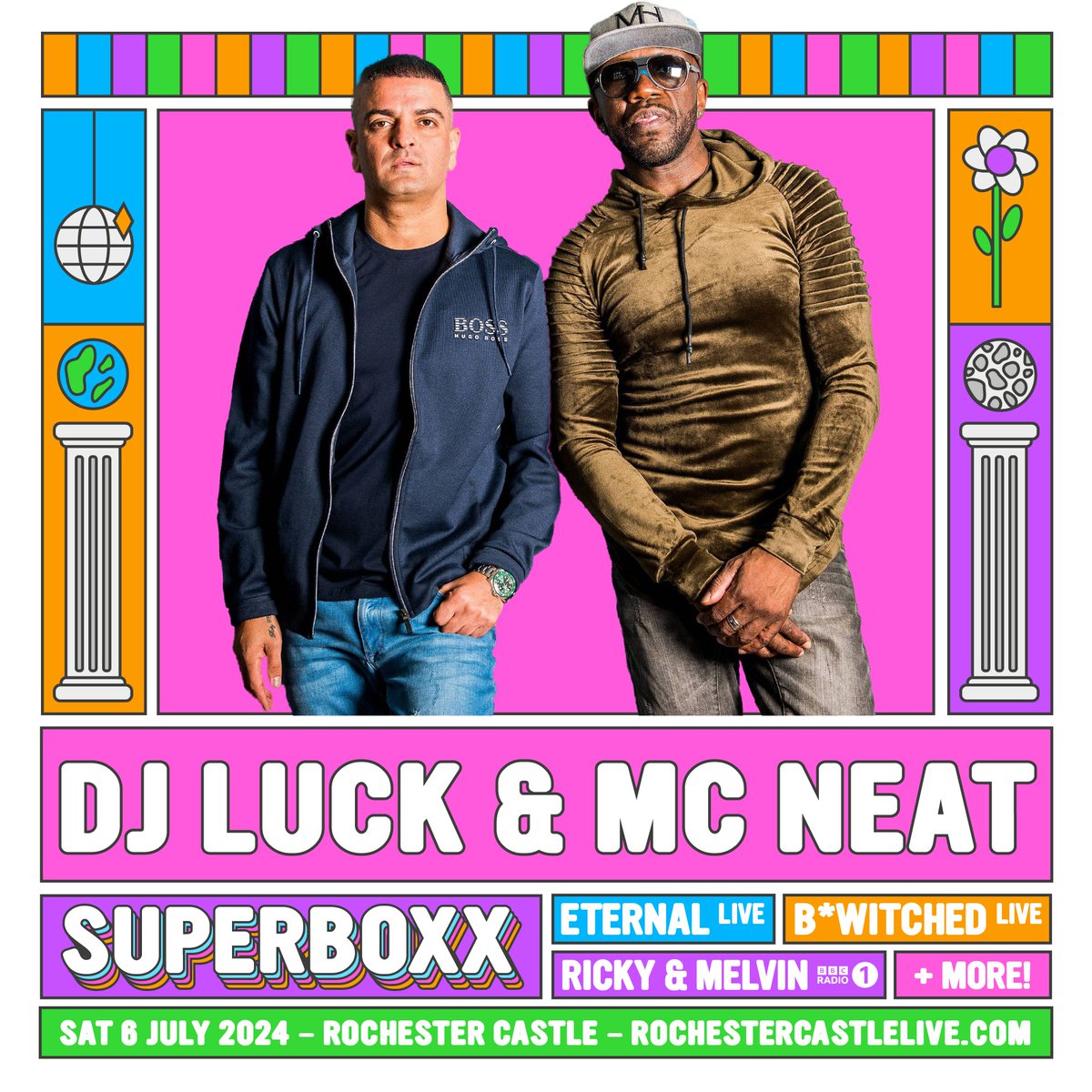 Rochestercastlelive tweet media