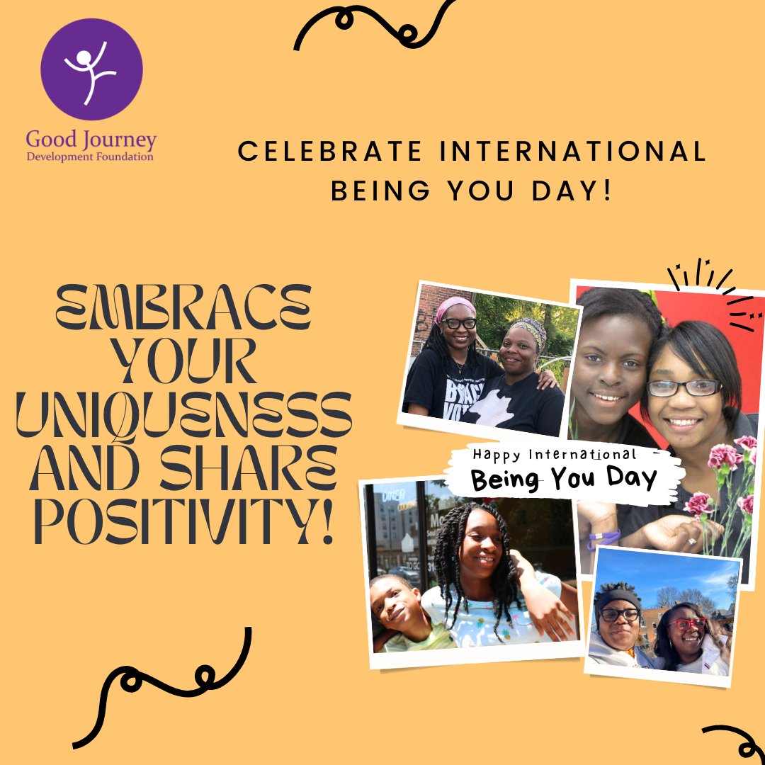 goodjourneyinc's tweet photo. May 22nd is International Being You Day, specifically created to celebrate you! Explore and discover what it truly means to be you and celebrate everyone's differences on International Being You Day. https://t.co/rFUL5d1uww