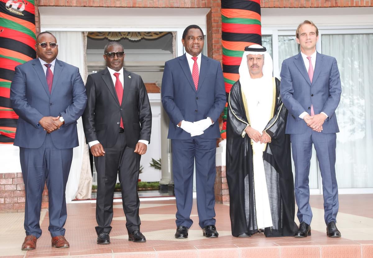 We received letters of credence from the High Commissioner & Ambassadors designate of Rwanda, France & UAE to Zambia. Welcomed the diplomats & wished them a successful tour of duty. Look forward to strengthening relations between our countries through #EconomicDiplomacy. 🇿🇲🇷🇼🇫🇷🇦🇪