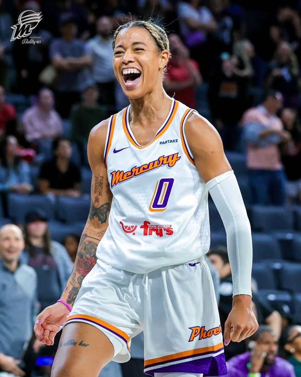🔥 11 POINTS  
🔥 10 ASSISTS
🔥 7 REBOUNDS

Natasha Cloud became the 10th player in WNBA regular season history to record 10+ points/assists double-doubles!